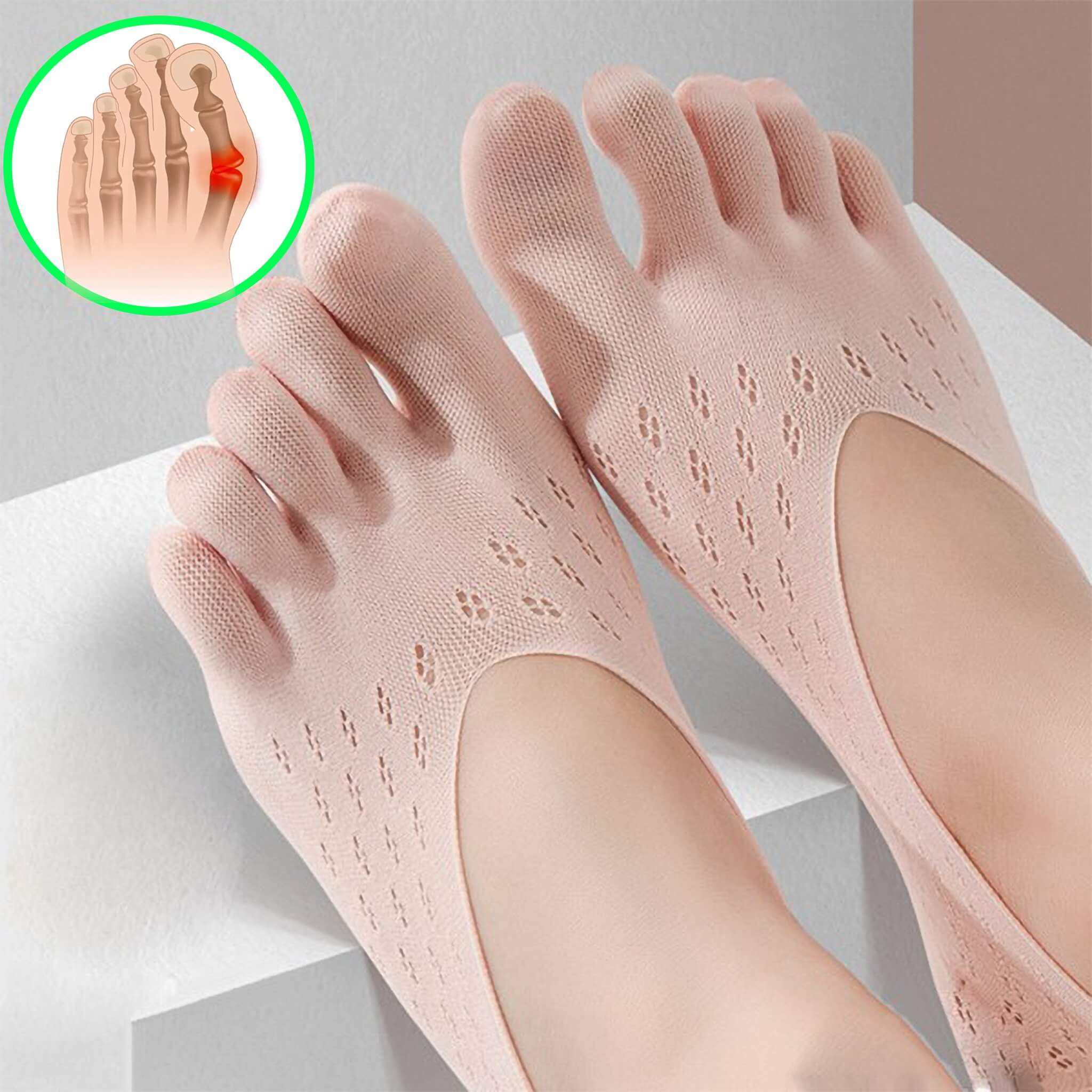 OrthoSocks™️ Orthopedische & Vochtafvoerende Teensokken