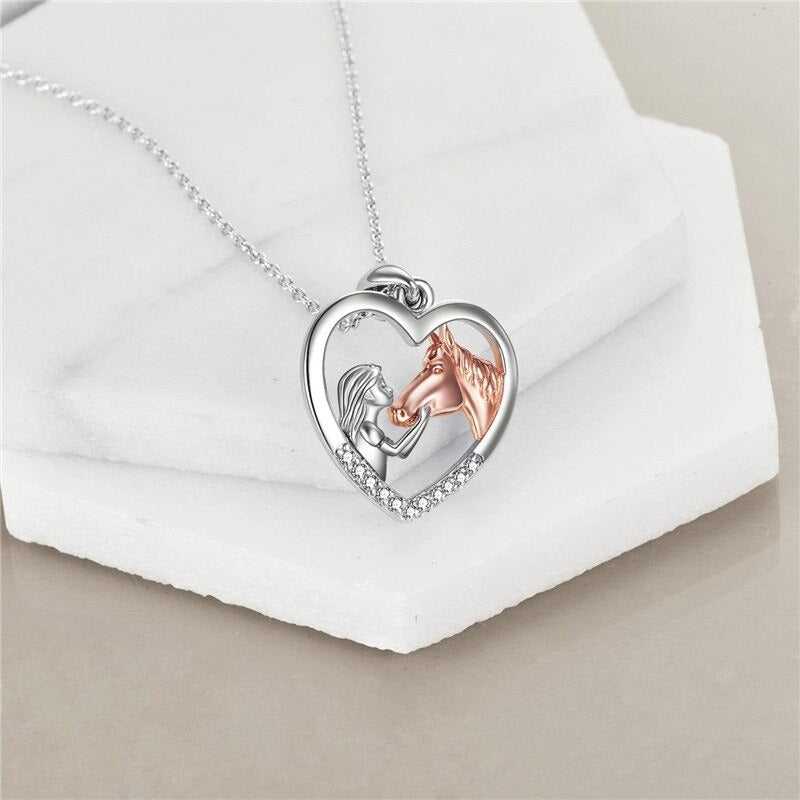 LOVELY Paardenketting (1+1 gratis)