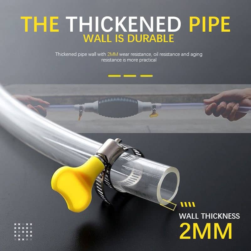 CycloonPump™ De oplossing om gemakkelijk brandstof om te tanken