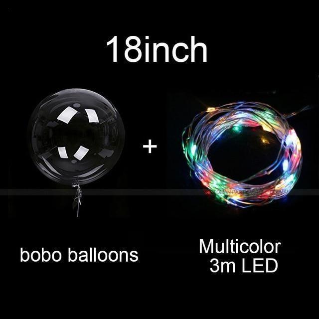 GlowFiesta™ LED Ballon