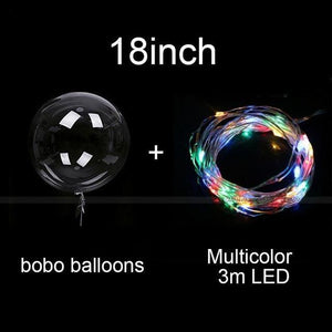 LED ballonnen voor feesten en partijen