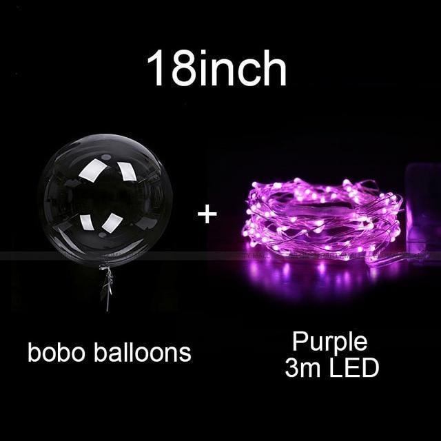 GlowFiesta™ LED Ballon