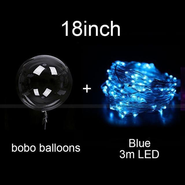 GlowFiesta™ LED Ballon