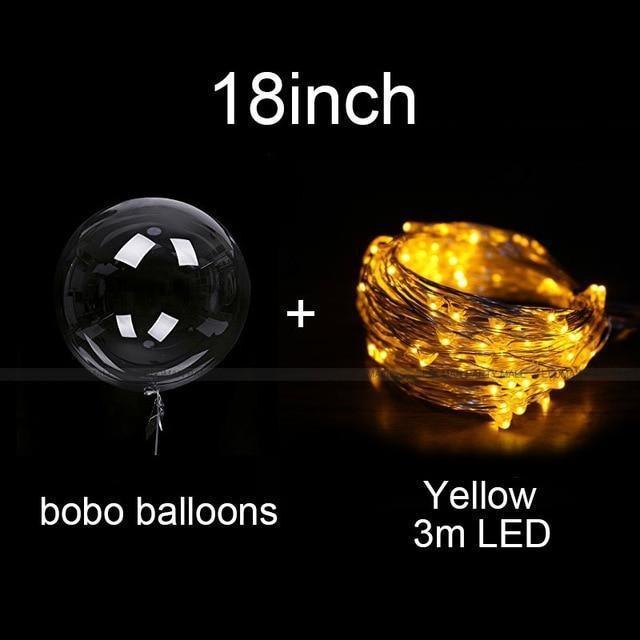 GlowFiesta™ LED Ballon