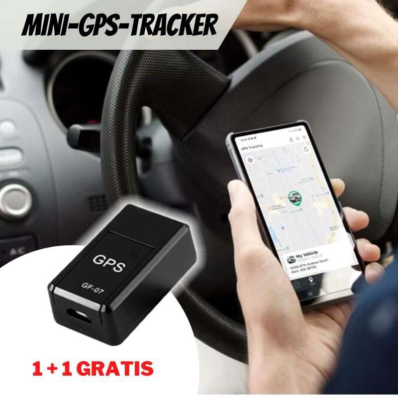 GPS MiniGuard™ Blijf verbonden en veilig