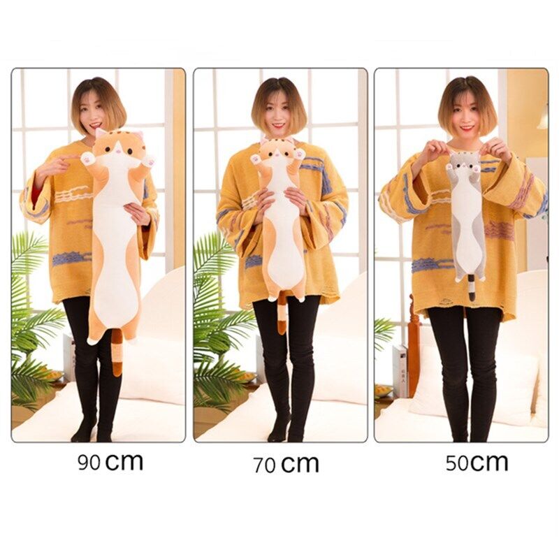 PlushCat™ - Pluche Kattenkussen