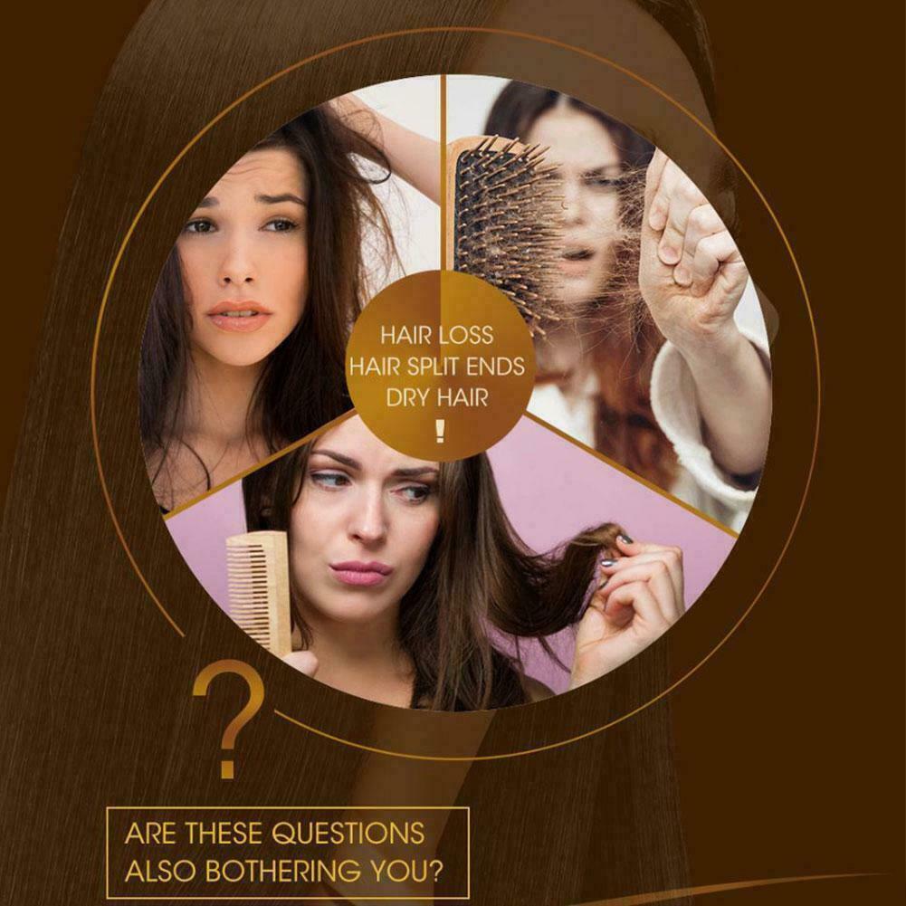 KeratinGlow™ Herstelmasker voor het haar