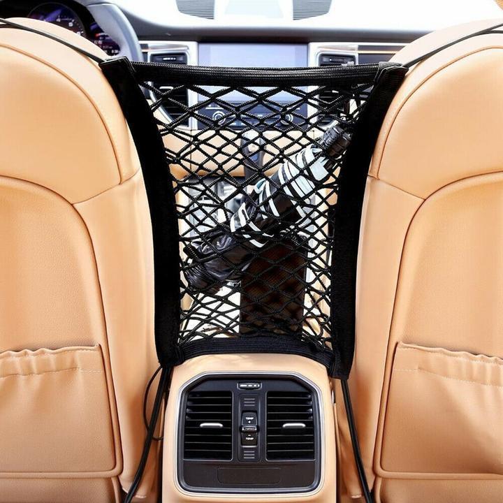 Car must have | Universele Seat Organizer & Barricade voor voertuigen