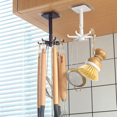 Spin Hook - Houd al uw keukengerei op één plaats