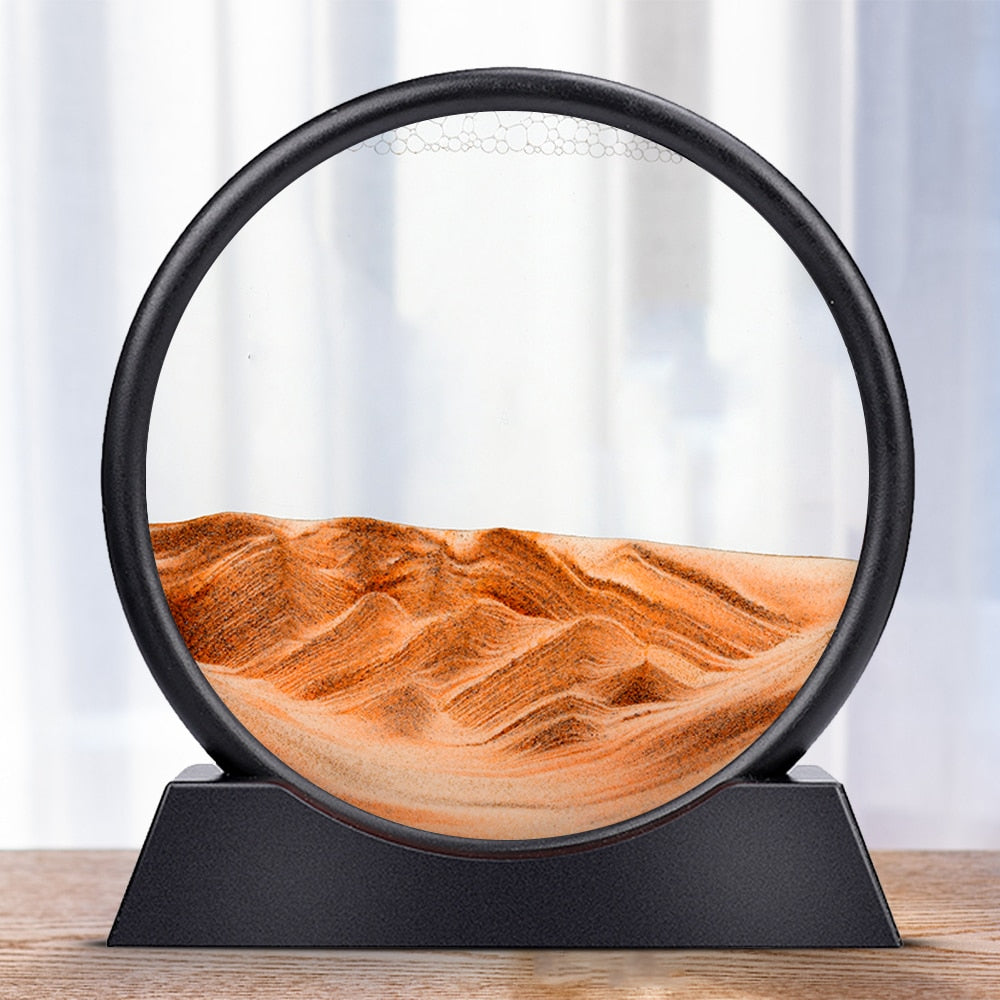 MovingSandSculpture® | Bewegende zeezandkunst