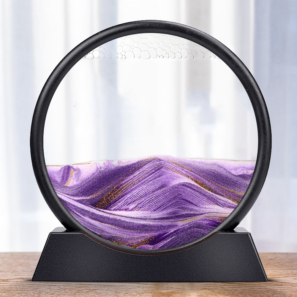 MovingSandSculpture® | Bewegende zeezandkunst