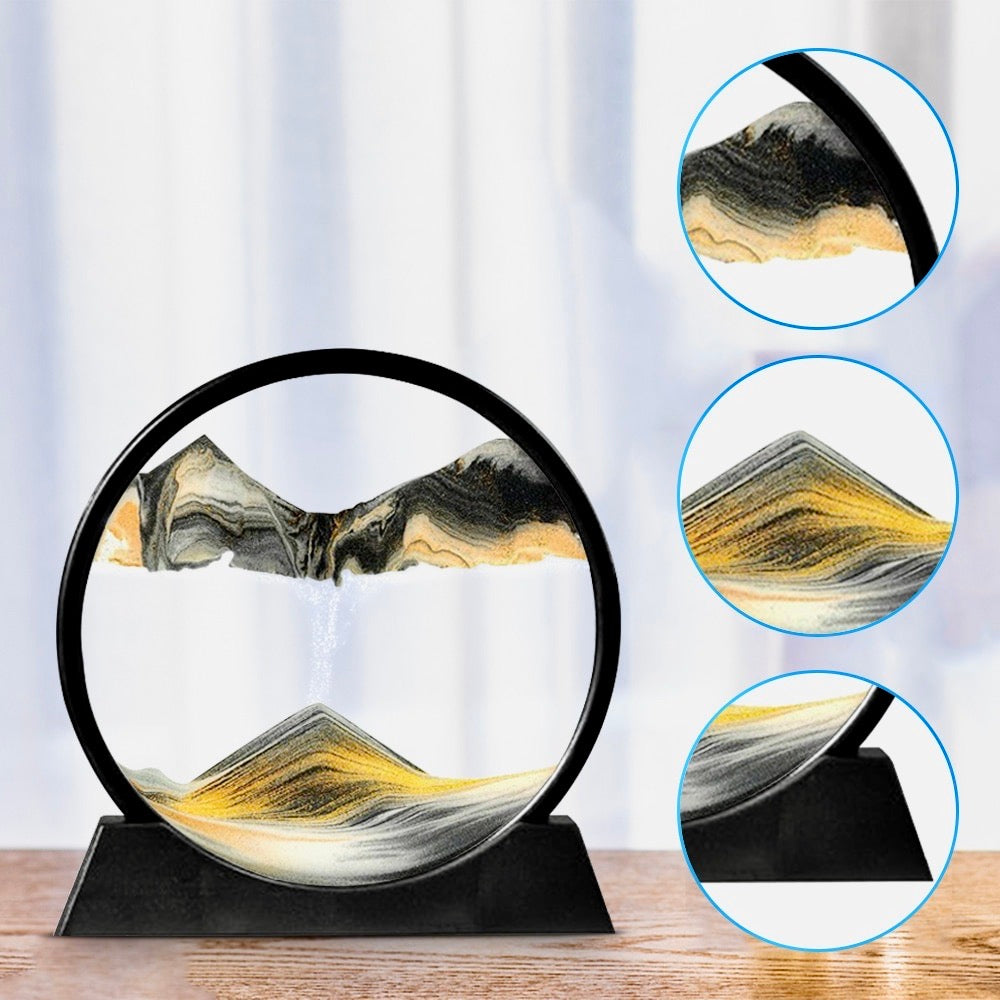 MovingSandSculpture® | Bewegende zeezandkunst
