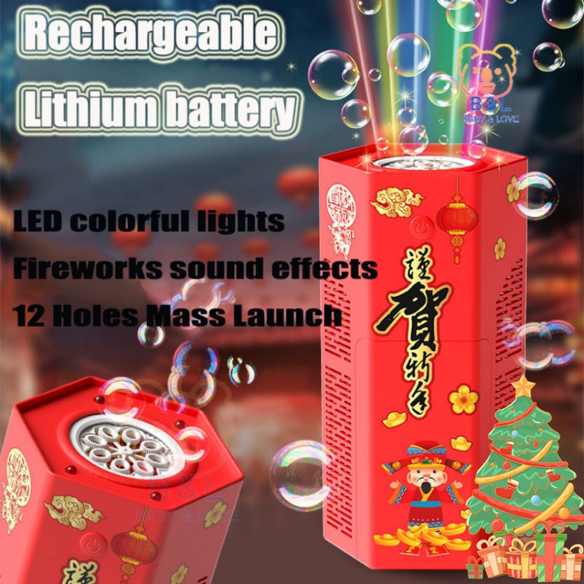 BubbleMachine™ - Zeepbellen Vuurwerk