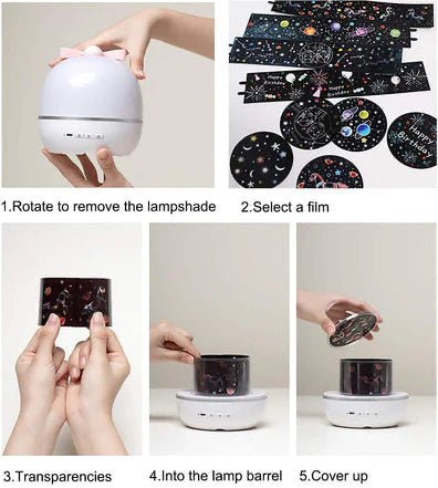 StarsProjector™ - Uniek nachtlampje voor kinderen