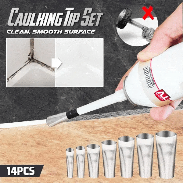 Caulk Pro | Verstemmen Tipps | 7+7 GRATIS!