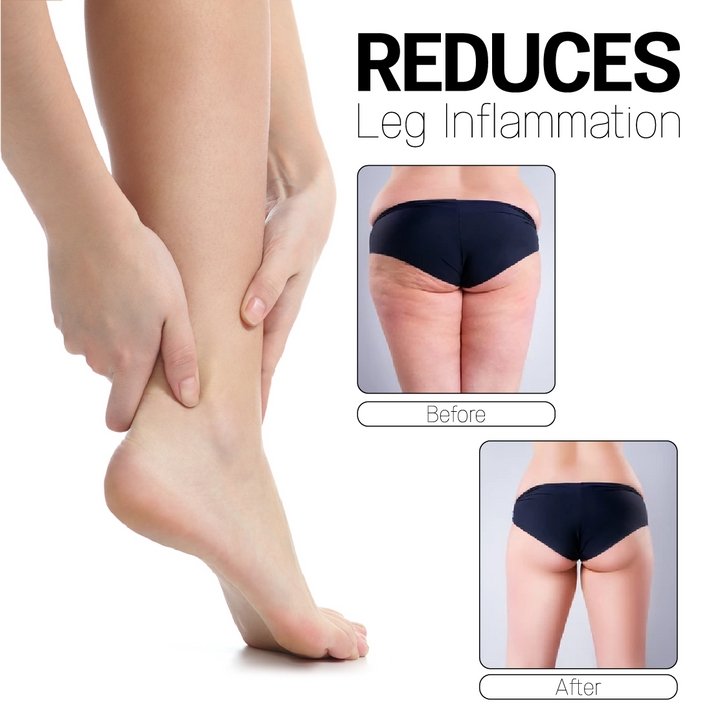 DetoxDuo™ Anti-Swelling Zwarte Obsidiaan Afslank Enkelbandje