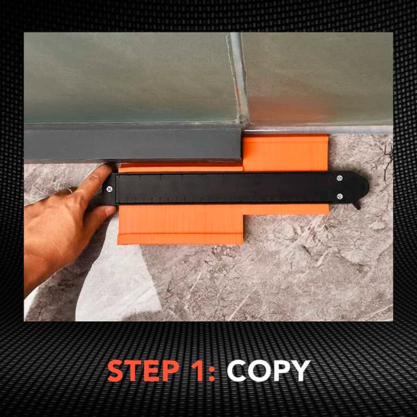 MeasurePro XL™ Kopieer direct elke willekeurige vorm!