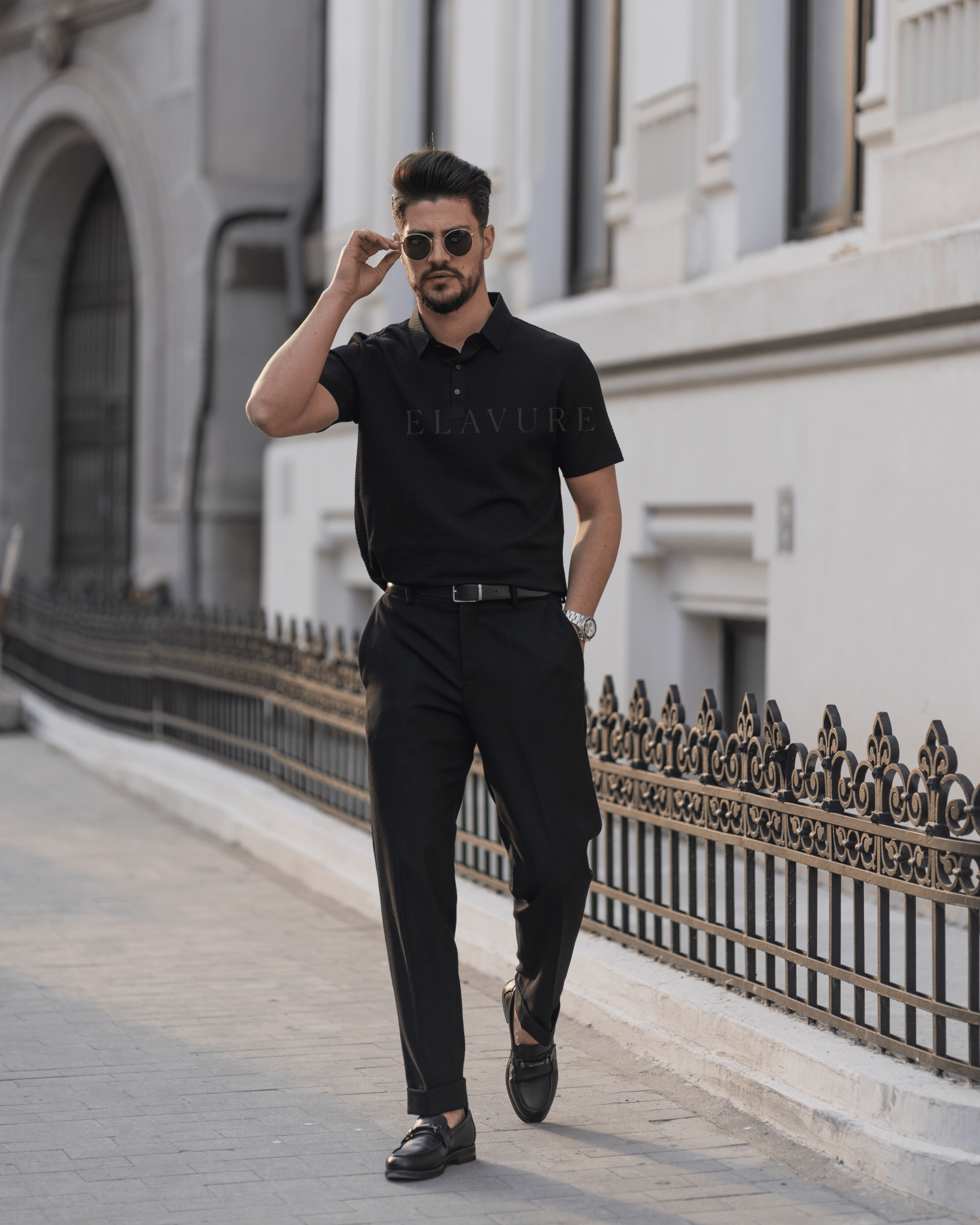 Rivano | Het Prestigio-poloshirt