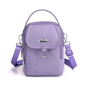 CuteBag™ | Lichtgewicht Waterproof Multi-Pocket Crossbody Bag