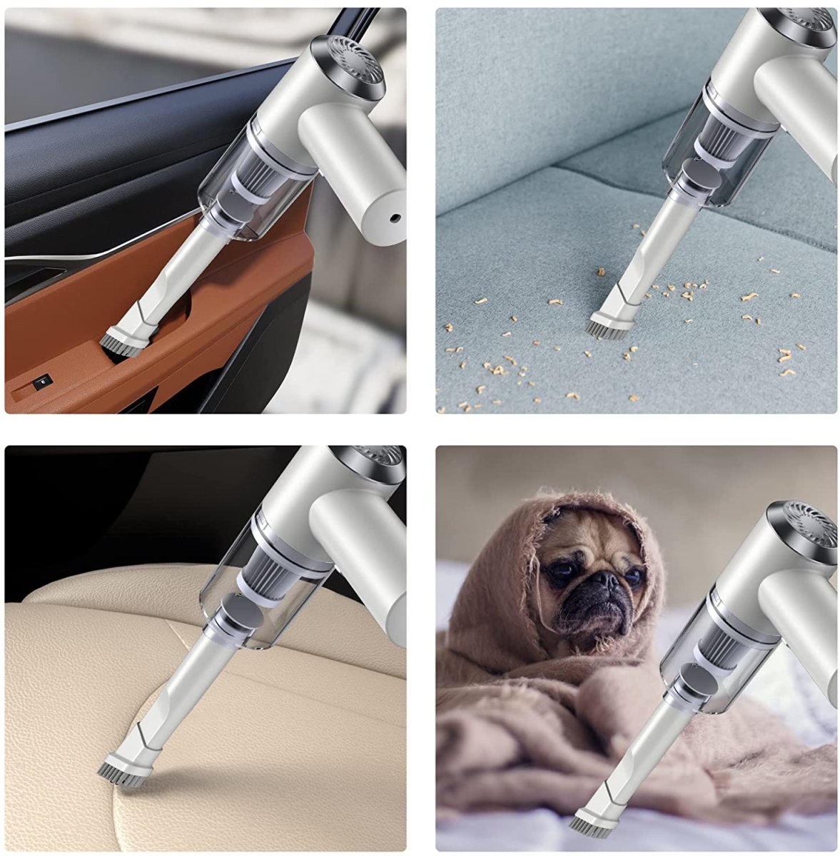VACUPRO™ - MINI 2IN1 STOFZUIGER (50% KORTING)