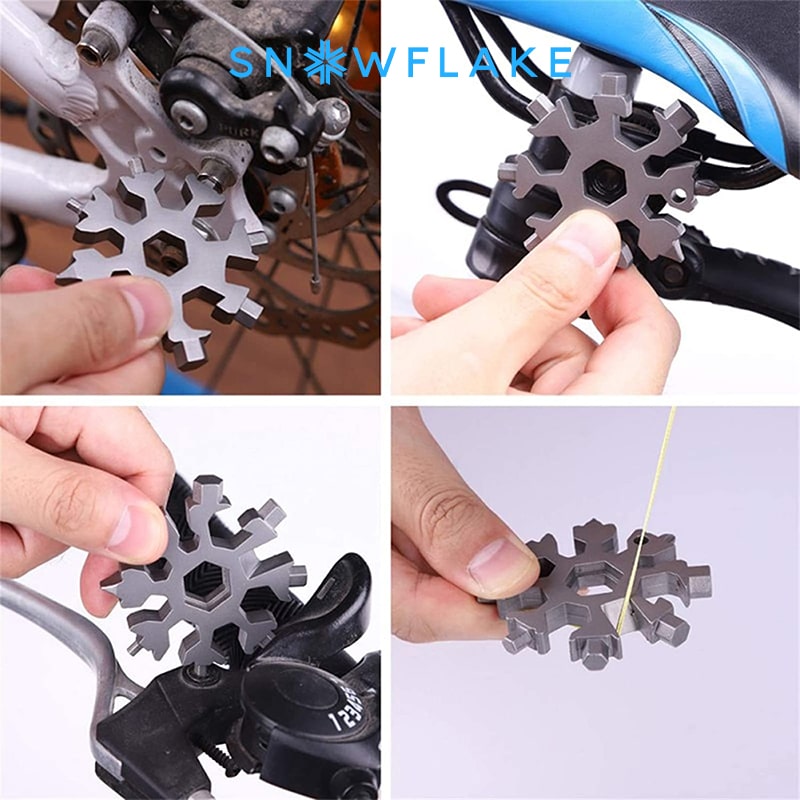 HandyFlake™ - 18-in-1 Sneeuwvlok Multi-tool
