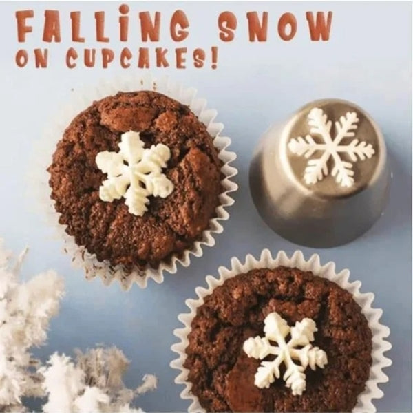 Cake Nozzle - Kerstmis Nozzles Set
