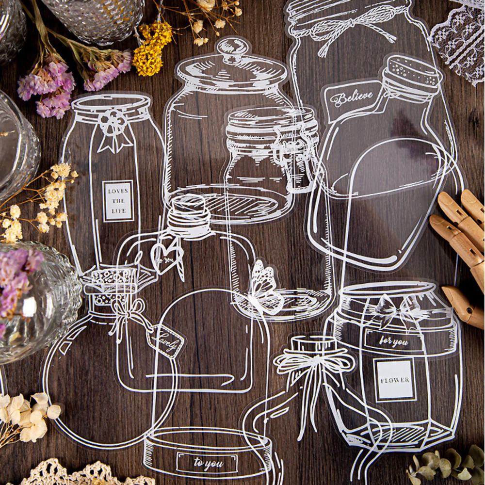 CrystalClear™ DIY Bladwijzers (Set van 80 stuks)