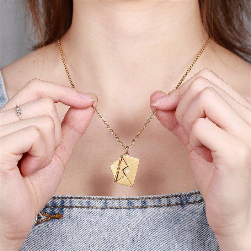 LoveLetter™ | Ketting met liefdesbrief