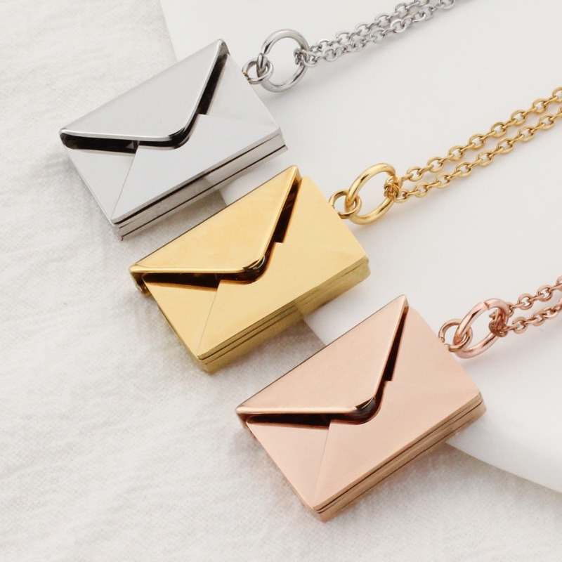 LoveLetter™ | Ketting met liefdesbrief