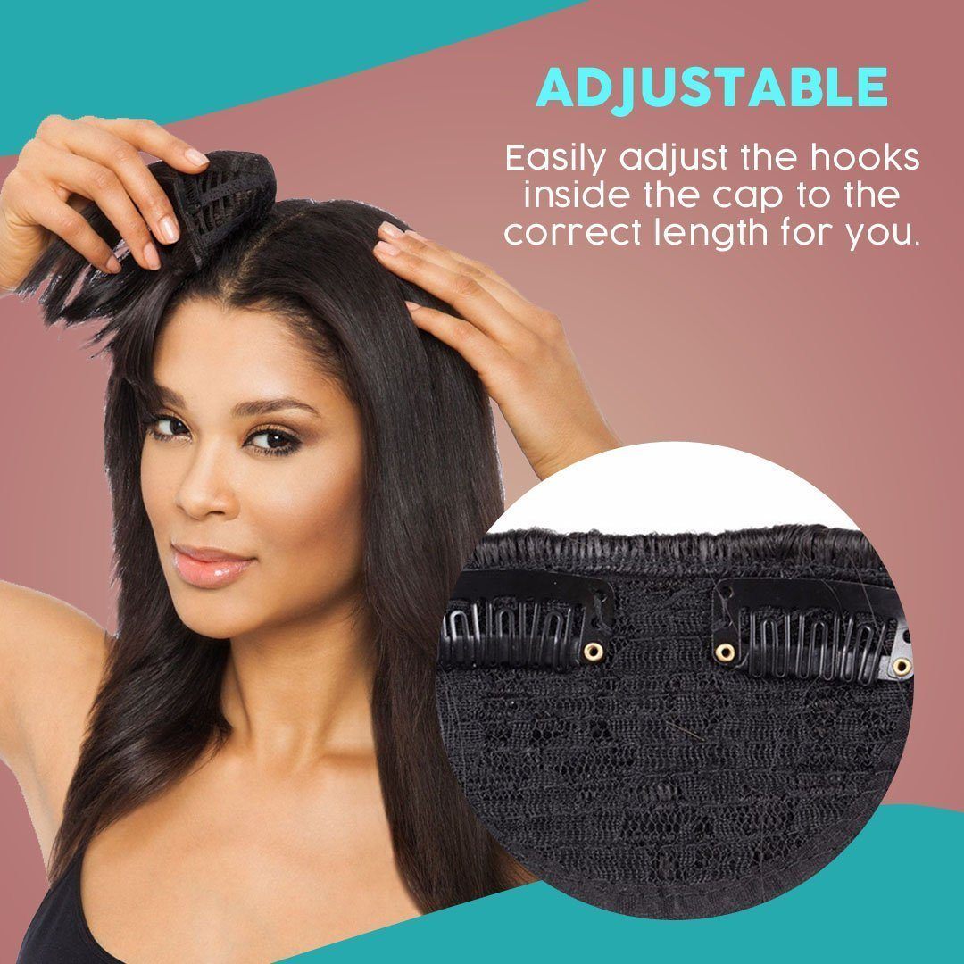 ClipOnBangs™ Natuurlijke verlenging