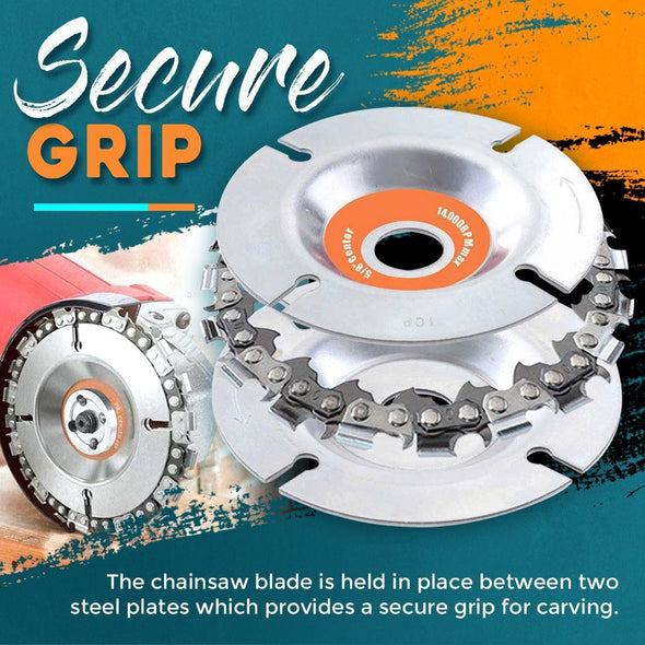 MaxGrinder™ Multifunctioneel gereedschap voor slijpen, snijden en modelleren