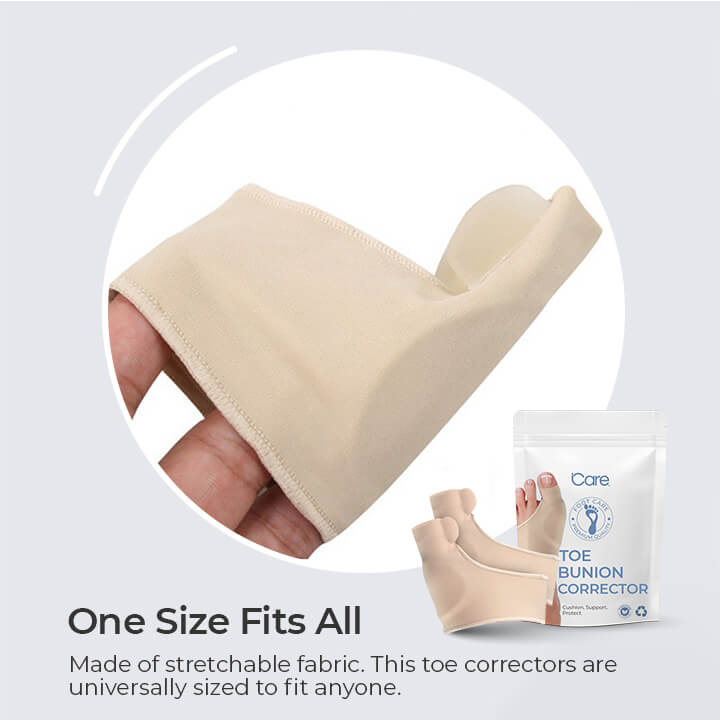 OrthoFoot® Orthopedische hallux valgus correctie