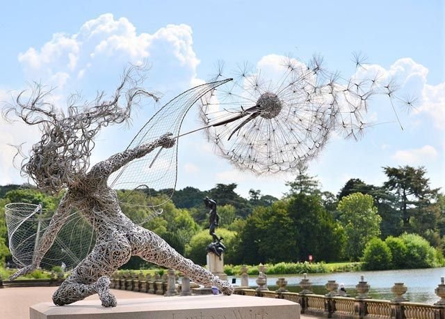 FairyFlow | Exclusief geautoriseerd tuin metaal