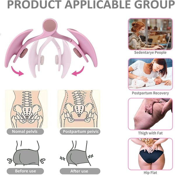 PosturePulse™ | Beenklem voor bekkenuitlijning