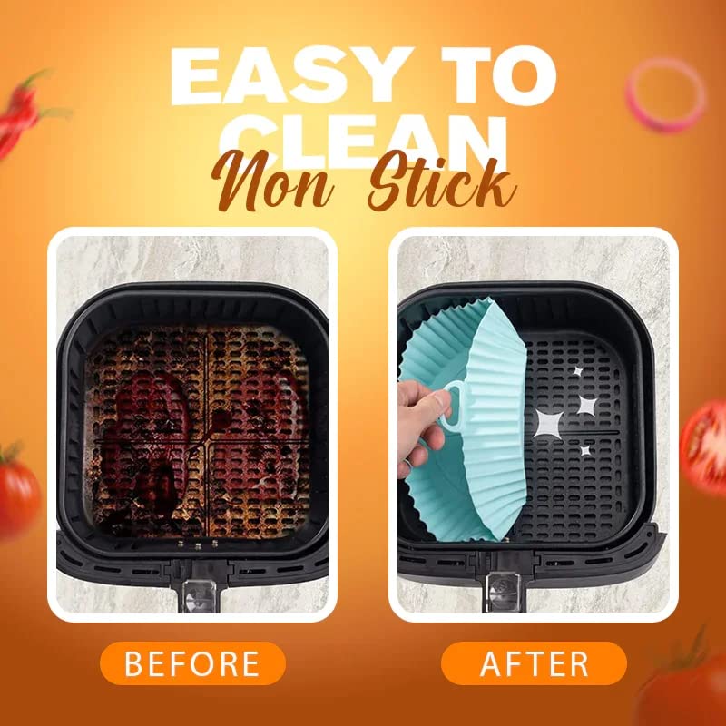 SilicoCook™ | Wasbaar Silicone Bakmandje