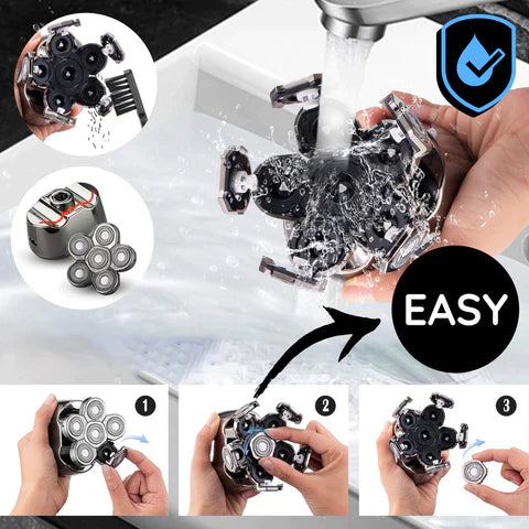 Shaver Deluxe™ 6-in-1 Deluxe Set