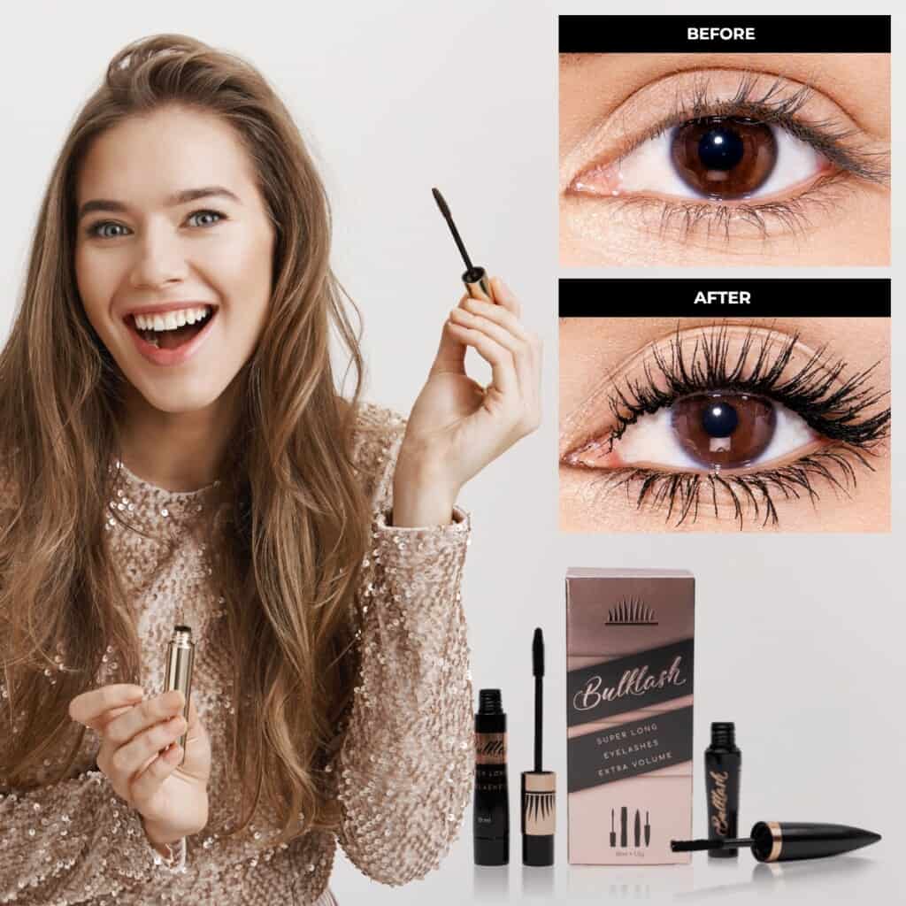 BulkLash™ - Premium Mascara met 4D Effect | 1+1 Gratis