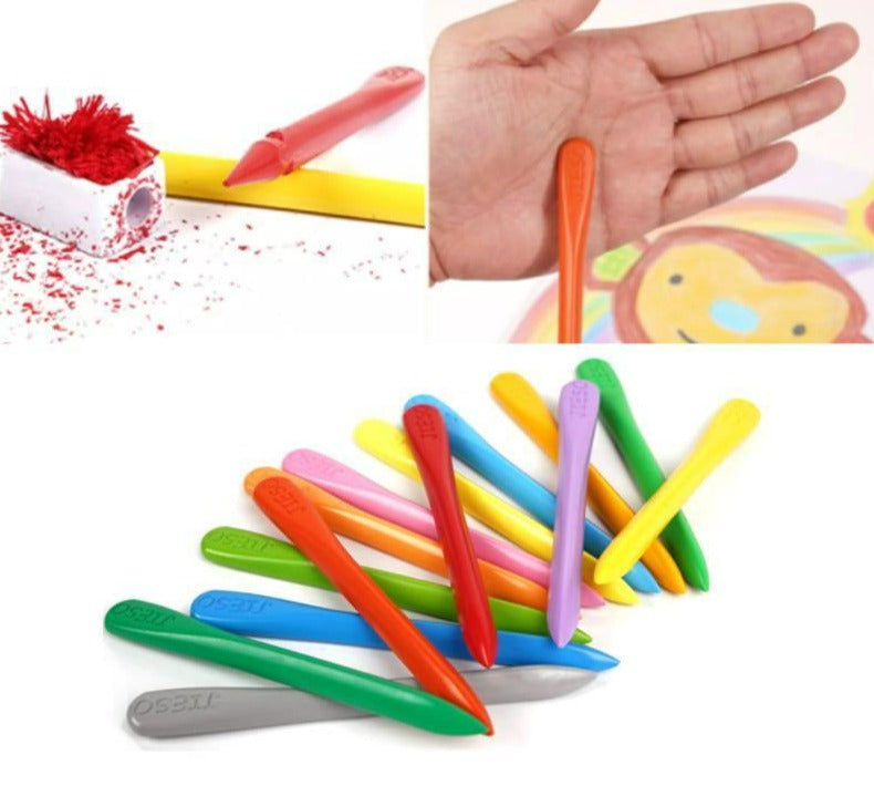 PerfectDraw | Plastic penseelset voor kinderen met oefenboek