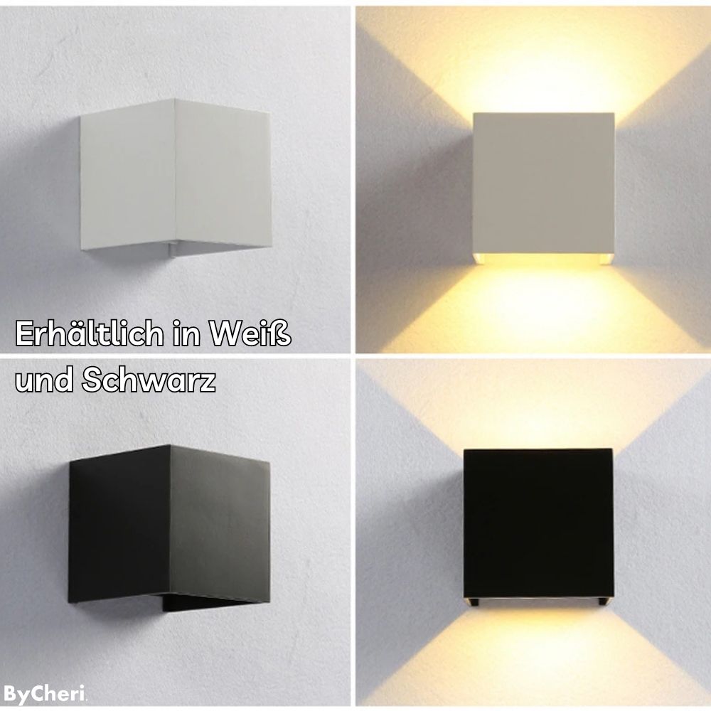 ElegaBrite™ Bedraad Wandlamp