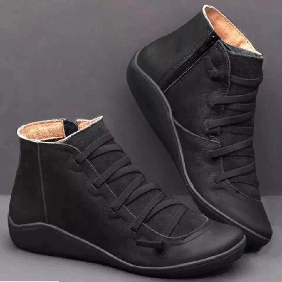 LeatherFashion™️ 3-Arch Leder Sneakers (Laatste dag 50% korting)