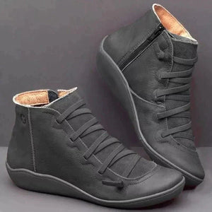 LeatherFashion™️ 3-Arch Leder Sneakers (Laatste dag 50% korting)