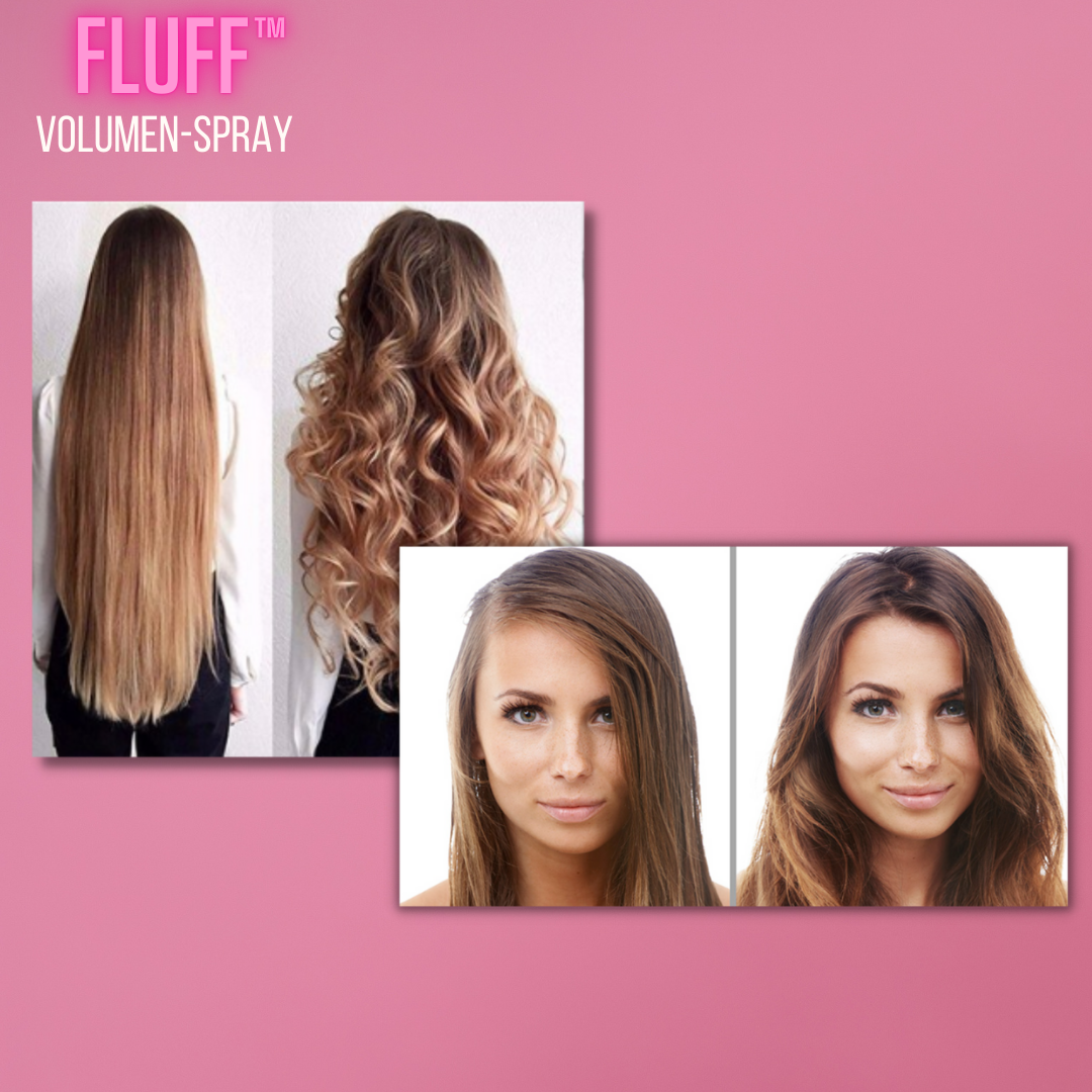 Fluffy volume spray | Dik haar in seconden (1+1 GRATIS)