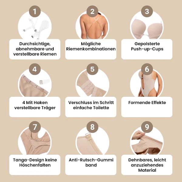 IvoireChic™ Bodysuit