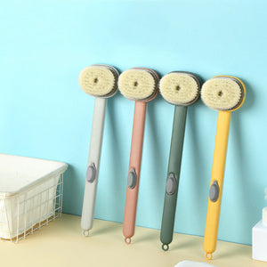 LongBrush Pro | handvat badmassage reinigingsborstel