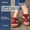 Petra's Favorites | Orthopedische zomer sandalen