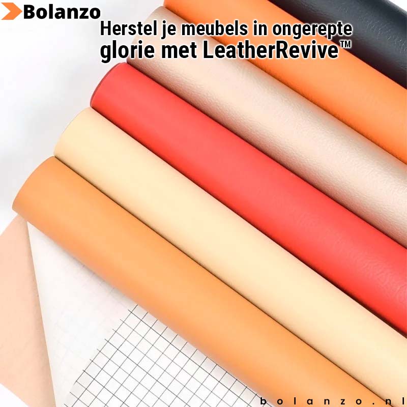 LeatherRevive™ - Eenvoudige Hersteloplossing
