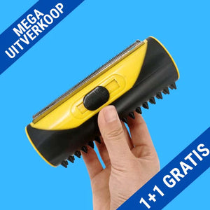 GroomSilk | Reinigingsborstel voor honden