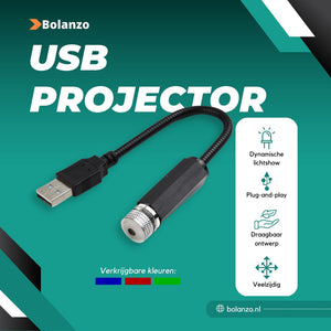 Galaxy Roof™ - USB Projector - Koop 1 Krijg 1 GRATIS!