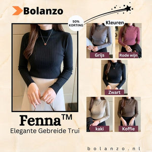 Fenna™ Elegante gebreide trui