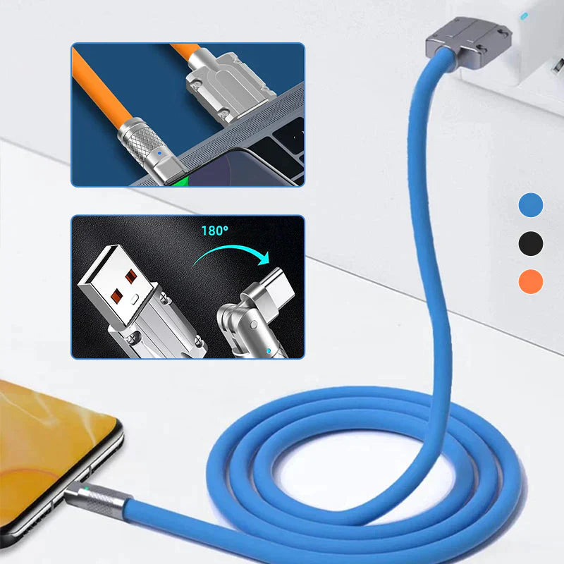 NewWave | 180° roterende snellaadkabel